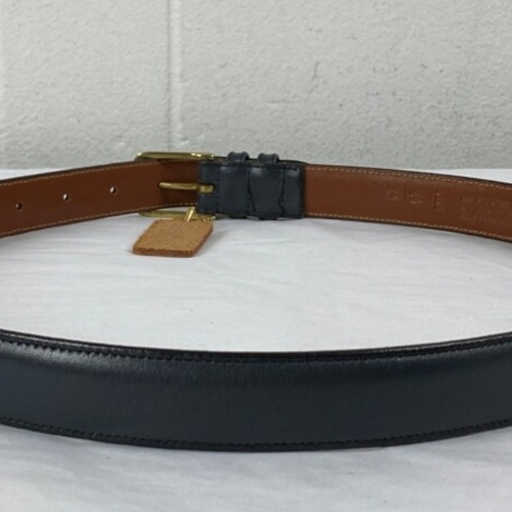Coach Black and Brown Leather Belt Bag - Picture 3 of 5